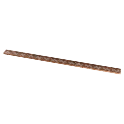 Stonewish Ultra Drain rooster corten wave patroon 120 cm - 2 stuks