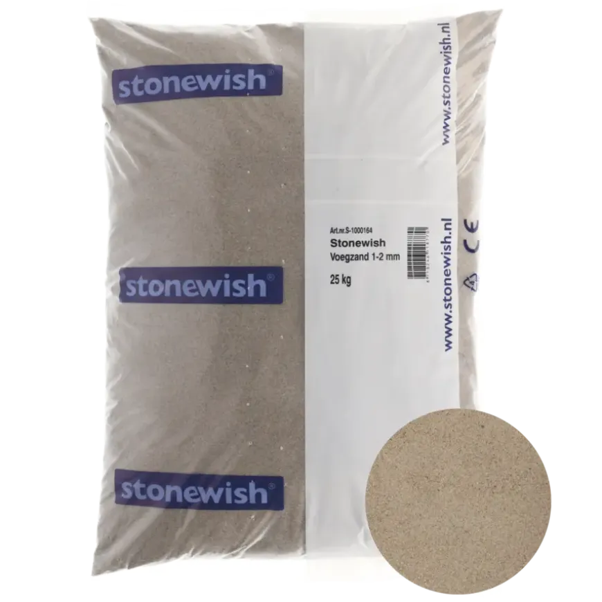 Stonewish voegzand 1-2 mm 25 kg