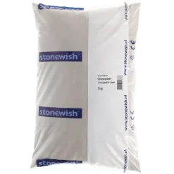 Stonewish zilverzand 0-1 mm 25 kg