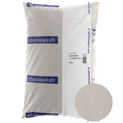 Stonewish zilverzand 0-1 mm 25 kg