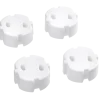 Secu Stopcontactplug 4 stuks