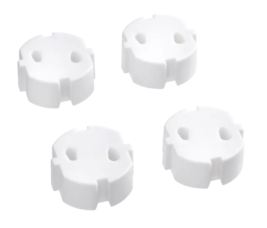 Secu Stopcontactplug 4 stuks