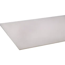 Storemax deurplaat ivoor/aluminium 255 x 101,5 cm 8 mm