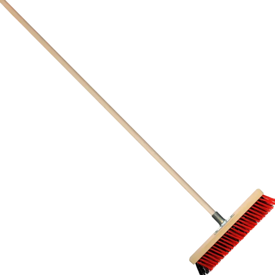Talen Tools Straatbezem 40 cm met steel 160 cm