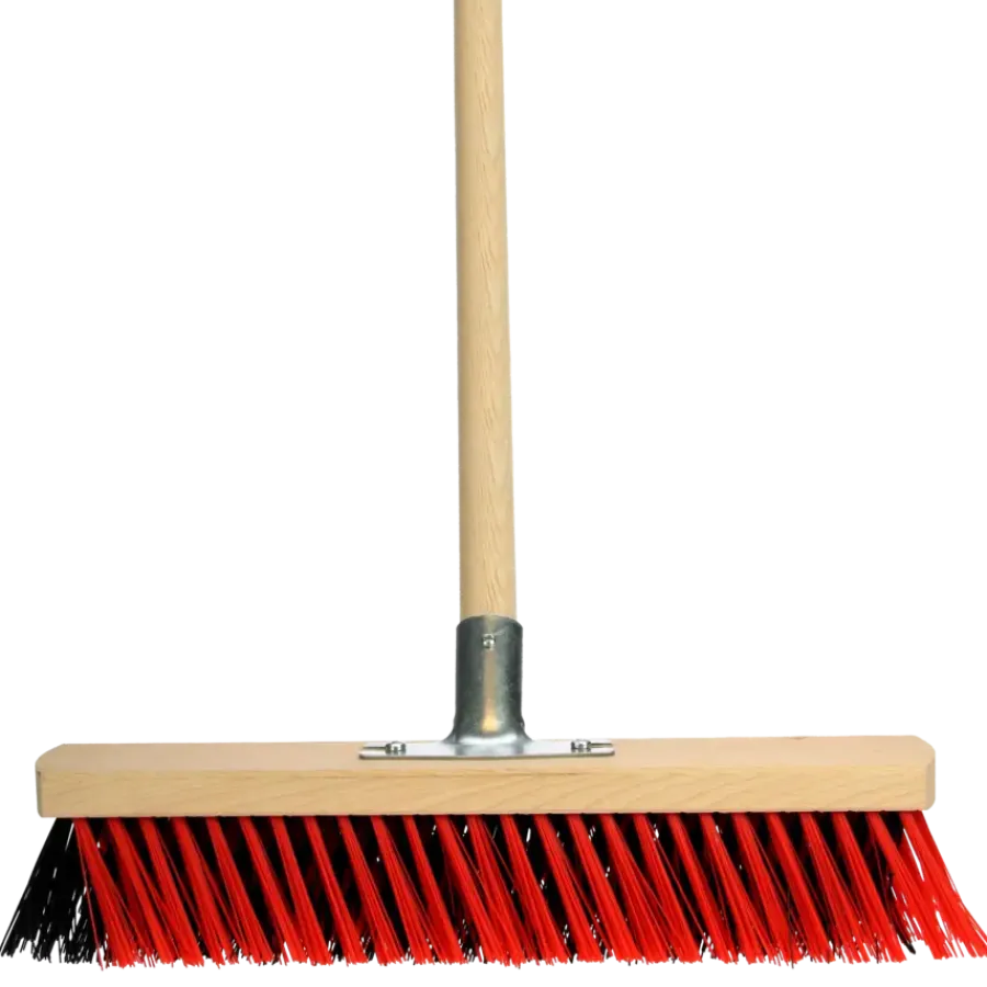 Talen Tools Straatbezem 40 cm met steel 160 cm