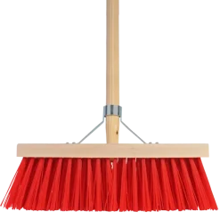 Geen Straatbezem 35 cm met steel 140 cm