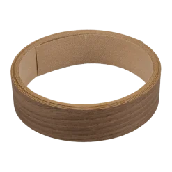 Strijkband bruin eiken 23 mm 2,5 meter