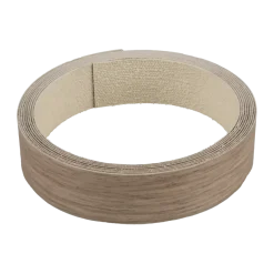 Strijkband grijs eiken 23 mm 2,5 m