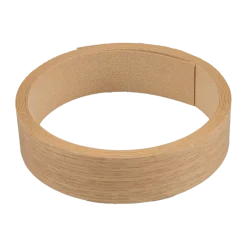 Strijkband licht eiken 23 mm 2,5 m