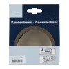 Strijkband marone eiken 23 mm 2,5 meter
