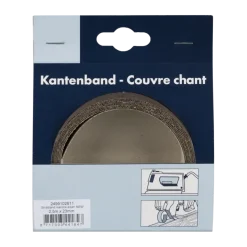 Strijkband marone eiken 23 mm 2,5 meter
