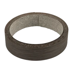 Strijkband marone eiken 23 mm 2,5 meter
