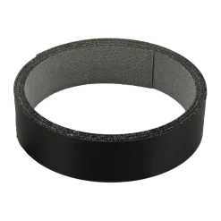 Strijkband zwart eiken 23 mm 2,5 m