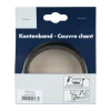 Strijkband zwart 23 mm 2,5 m