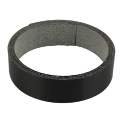 Strijkband zwart 23 mm 2,5 m