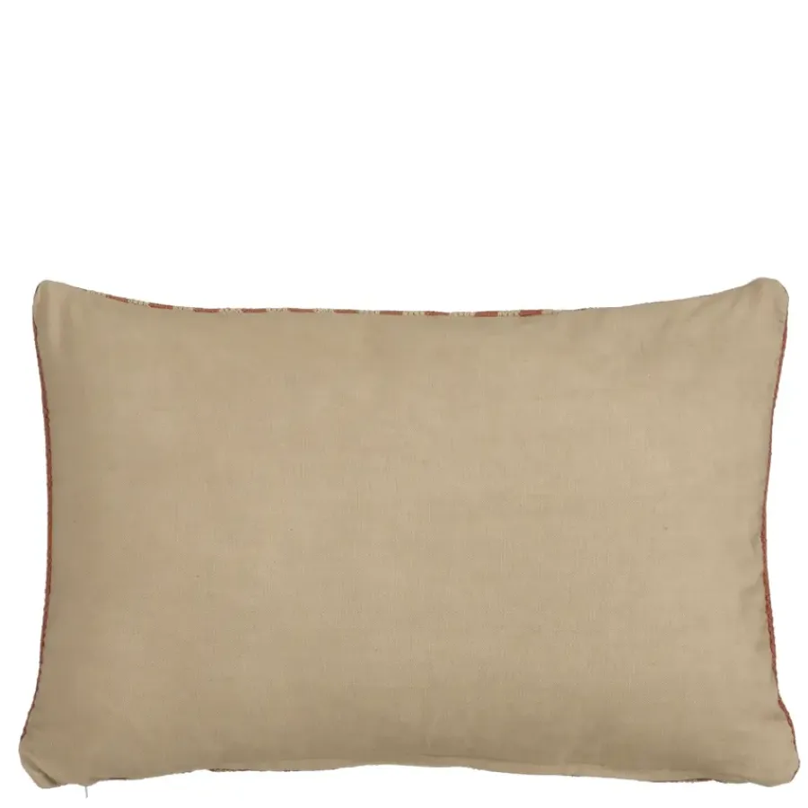 Geen Stripes kussen l.bruin - l55xb35xh10cm