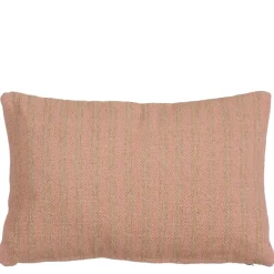 Geen Stripes kussen l.roze - l55xb35xh10cm