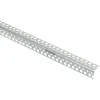 Stuc-/hoekprofiel aluzink staal 260 cm