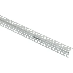 Stuc-/hoekprofiel aluzink staal 260 cm