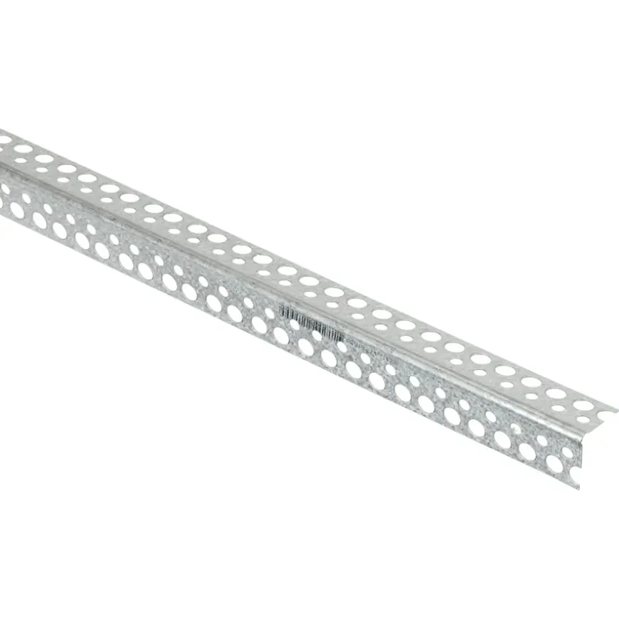Stuc-/hoekprofiel aluzink staal 260 cm