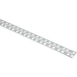 Stucstopprofiel aluzink staal voor 3 mm laagdikte 260 cm