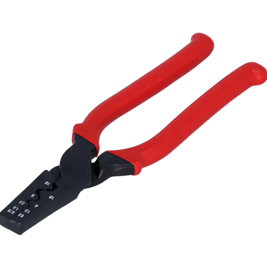 Suki krimptang voor kabelschoenen 0,5 t/m 16mm²