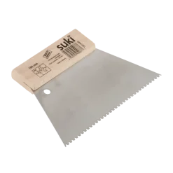 suki lijmkam 180 mm met 3 mm vertanding