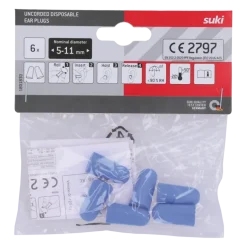 suki oordoppen -38 dB 3 stuks