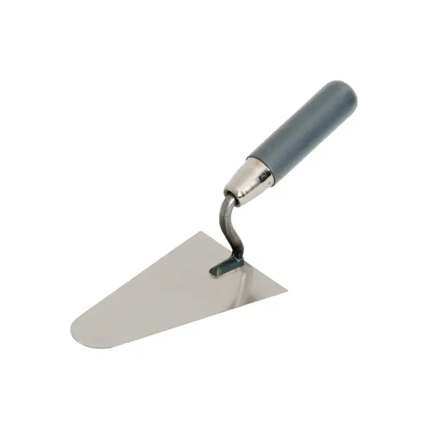 Suki pleistertroffel rvs 160mm