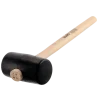 suki rubberen hamer vlak 90 mm
