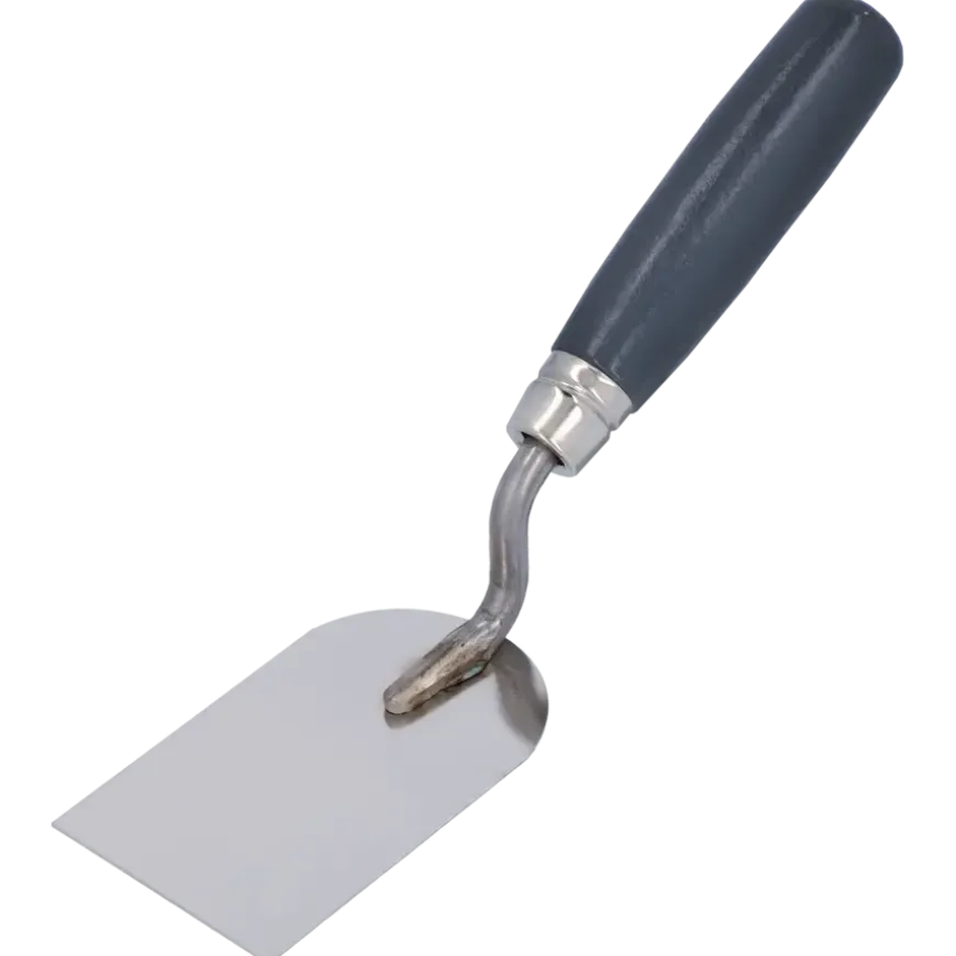 Suki stukadoorsbandtroffel hout rvs 60mm