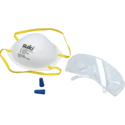 Suki veiligheidsset - bril masker oordop
