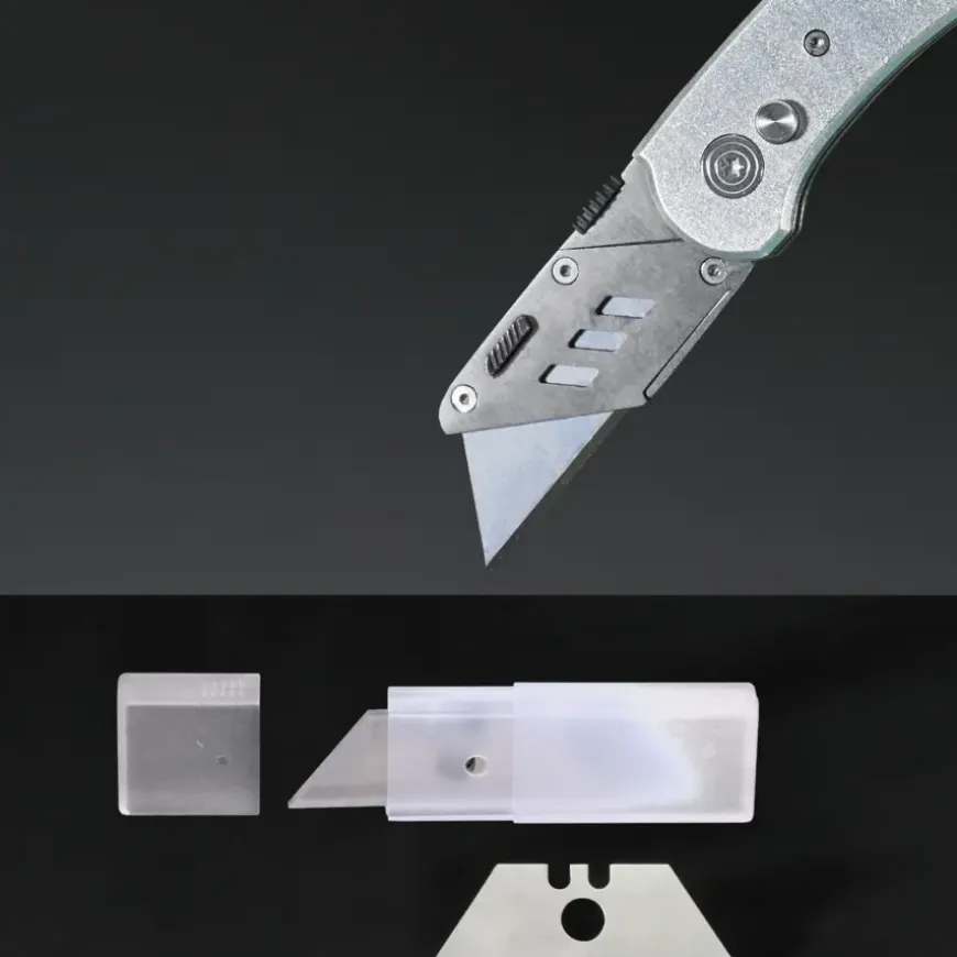 Suki vervangmes glasschrap 61mm 5st