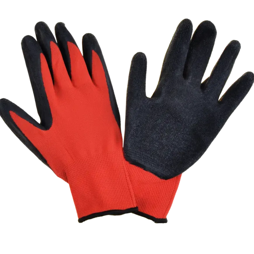 suki werkhandschoen met latex handpalm XL