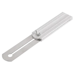 suki zwaaihaak aluminium/RVS