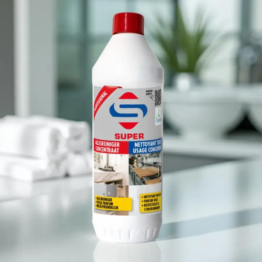 Super Cleaners SUPER allesreiniger 1l ecolabel