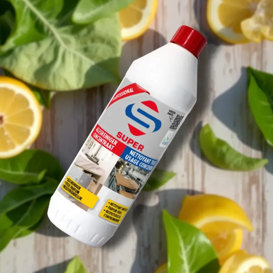 Super Cleaners SUPER allesreiniger 1l ecolabel