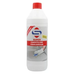 Super Cleaners SUPER cementsluierverwijderaar geconcentreerd 1 L