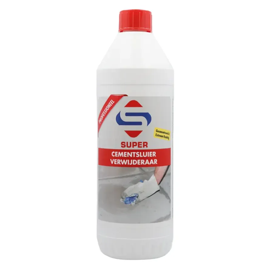 Super Cleaners SUPER cementsluierverwijderaar geconcentreerd 1 L