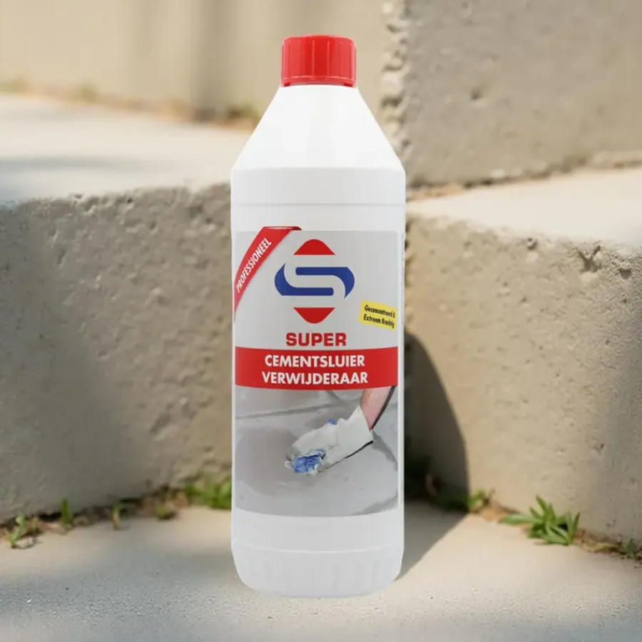 Super Cleaners SUPER cementsluierverwijderaar geconcentreerd 1 L