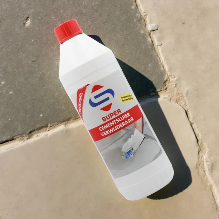 Super Cleaners SUPER cementsluierverwijderaar geconcentreerd 1 L
