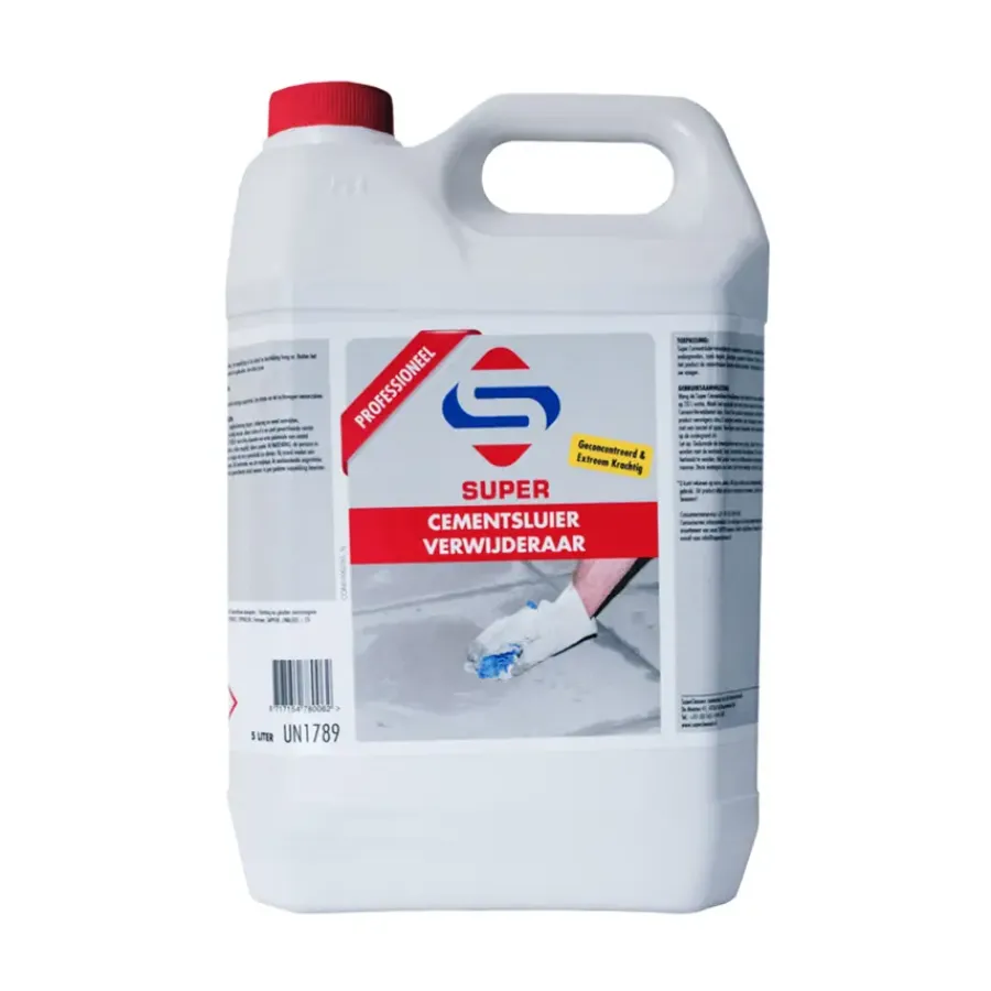 Super Cleaners SUPER cementsluierverwijderaar 5l