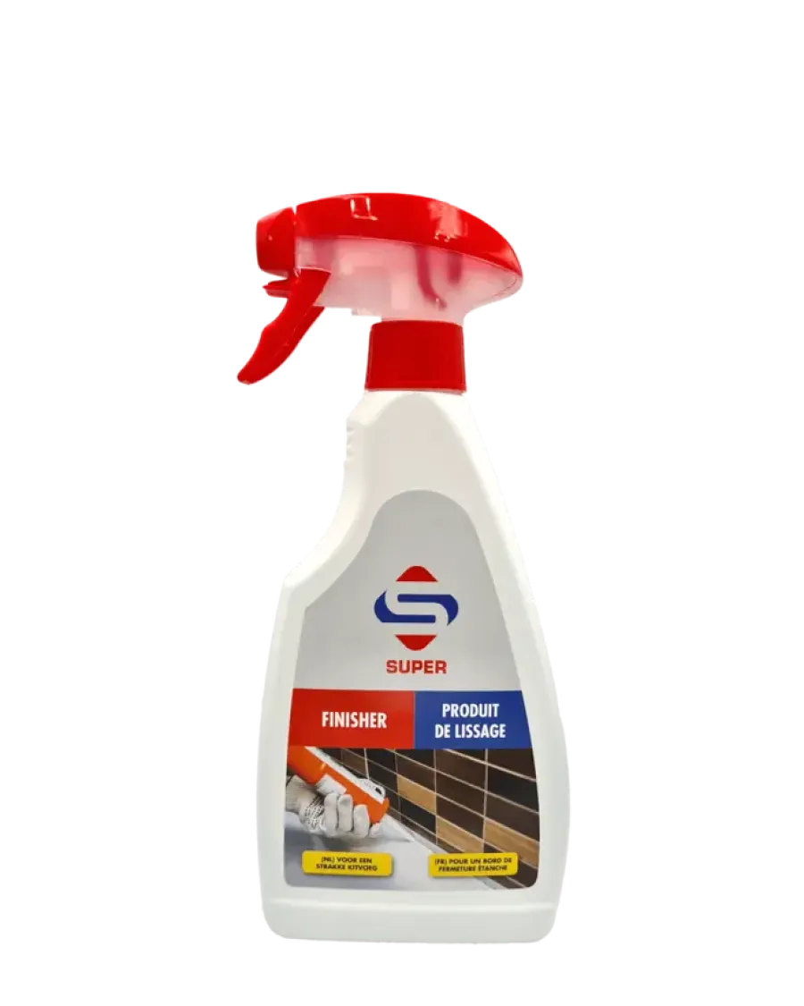 Super Cleaners SUPER finisher kitvoeg 500 ml
