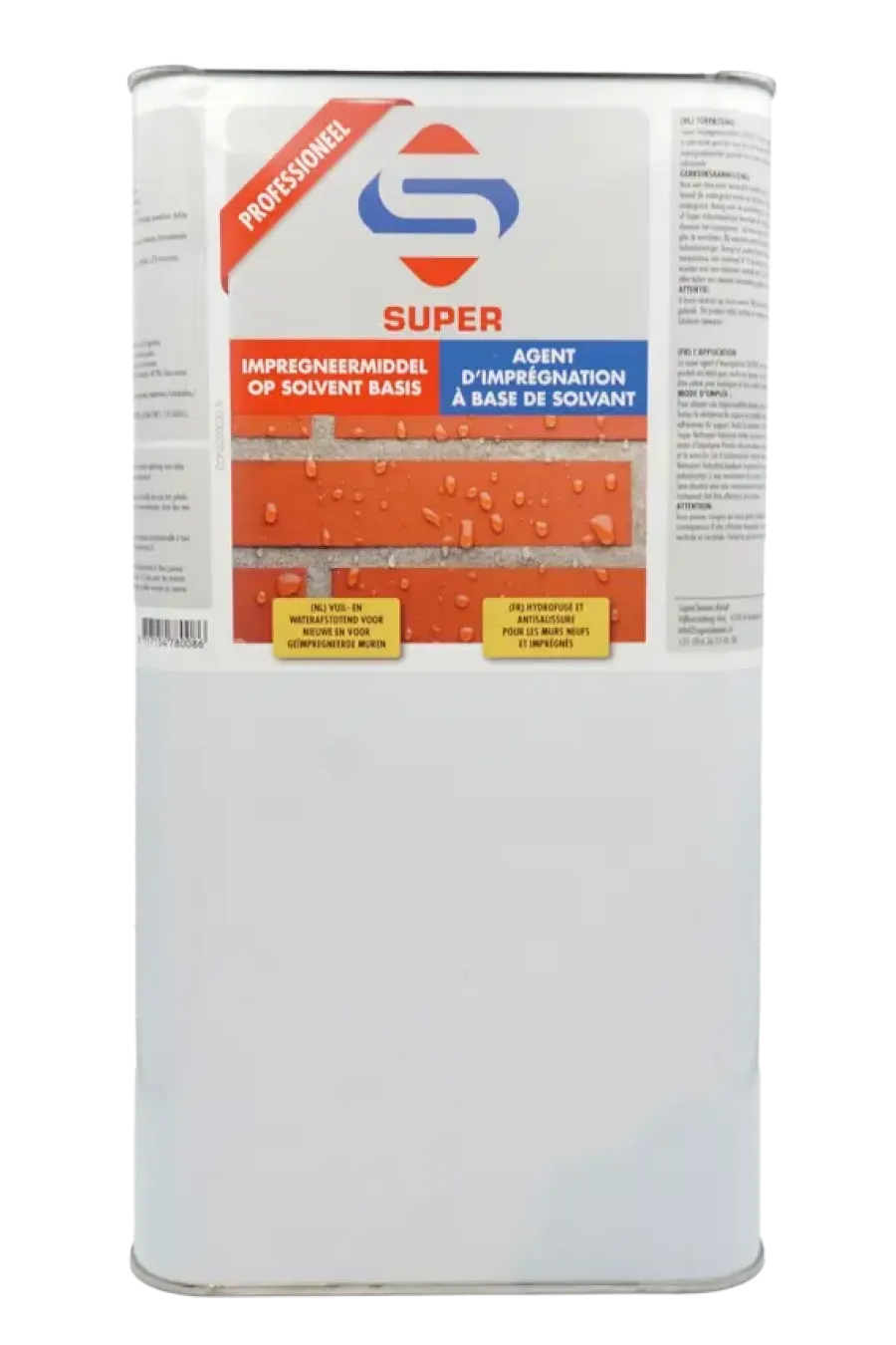 Super Cleaners SUPER impregneermiddel solvent 5l