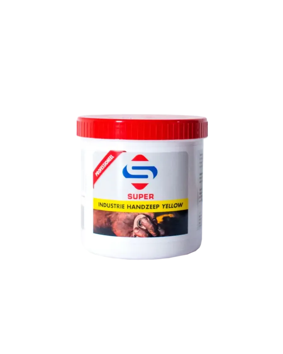 Super Cleaners SUPER industrie handzeep geel 650ML