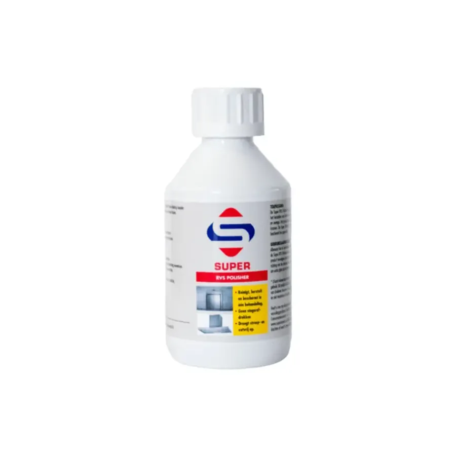 Super Cleaners SUPER rvs polisher 250ML