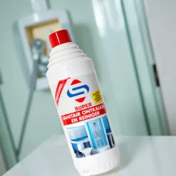 Super Cleaners SUPER sanitair ontkalker en reiniger gel 1 L