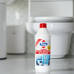 Super Cleaners SUPER sanitair ontkalker en reiniger gel 1 L