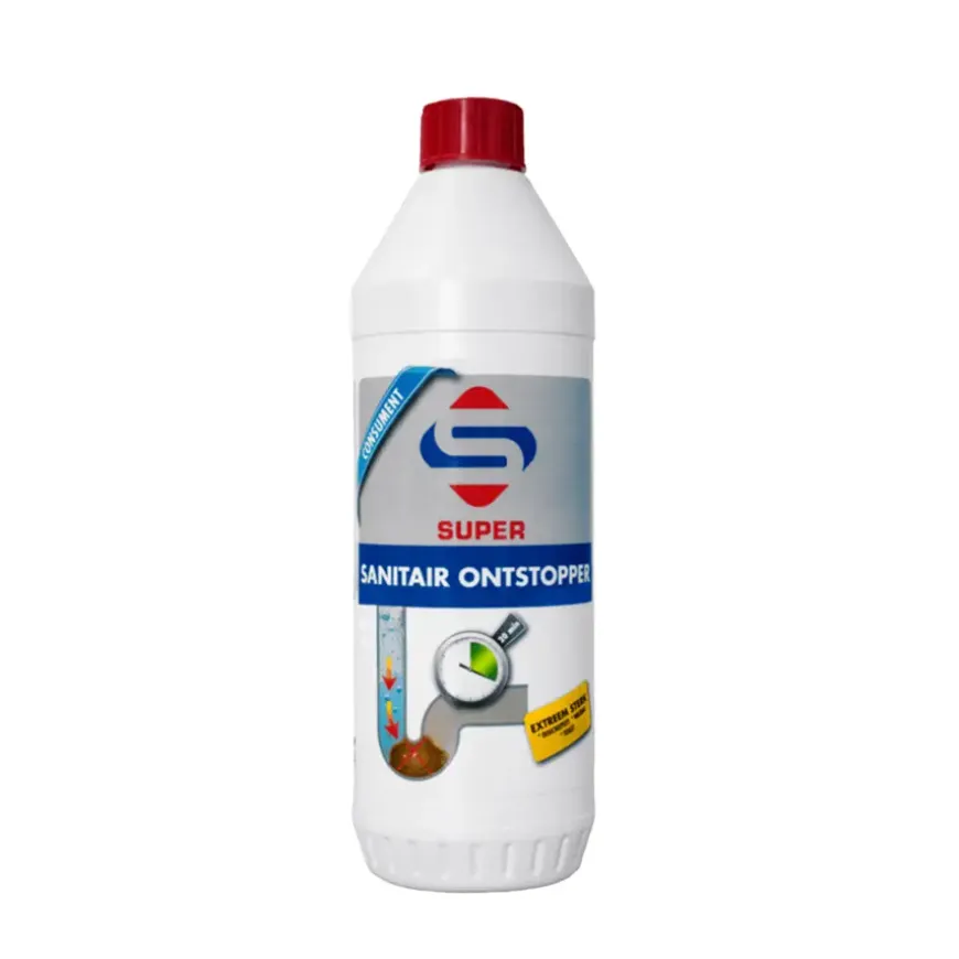 SUPER sanitair ontstopper 1 L