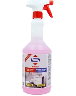 Super Cleaners SUPER sanitair reiniger kant & klaar 1 L